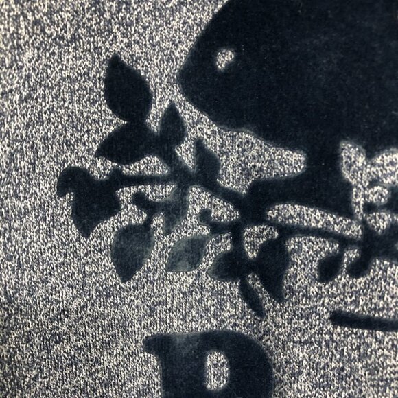 Roots Men's Navy Blue Roots beaver logo raglan sleeve tee SP - Picture 6 of 16